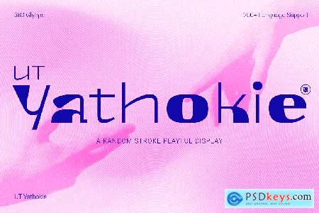 Yathokie - A Random Stroke Playful Display