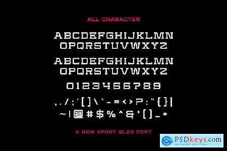 Uniprice - Slab Font