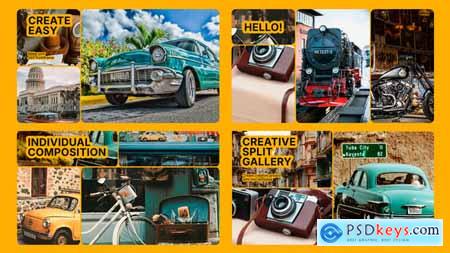 Multiframe Slideshow 58795549