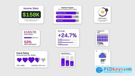 Infographic Widgets Template 58793264 