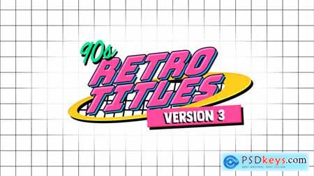 90s Retro Titles V3 58817788