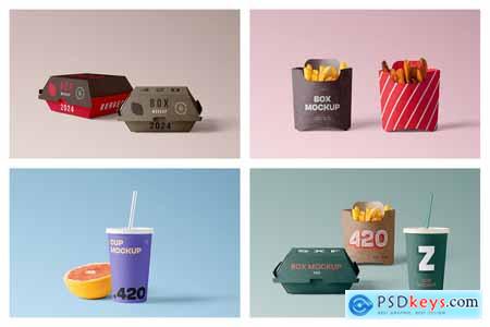 Food Packaging Mockups vol.2