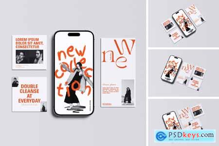 Carousel Branding Mockup
