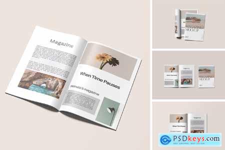 Magazine Mockup