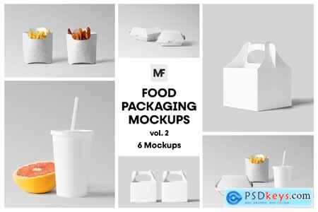 Food Packaging Mockups vol.2