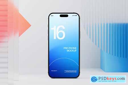 Mockup - Glass iPhone