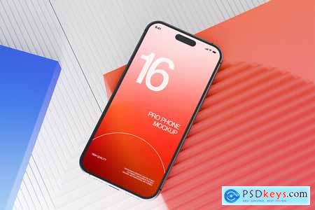 Mockup - Glass iPhone