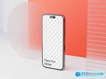 Mockup - Glass iPhone