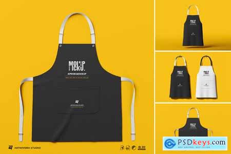Apron Mockup Sets