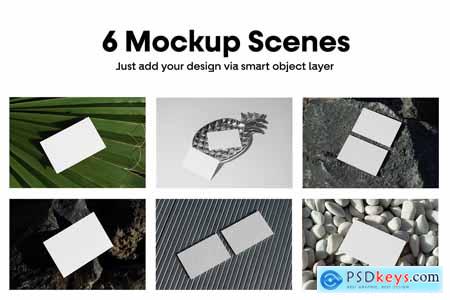 Stationery Business Card Mockups vol.15