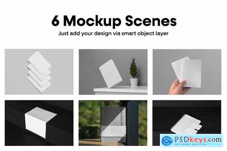 Notebook Stationery Mockups vol.03