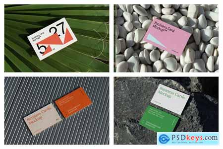 Stationery Business Card Mockups vol.15
