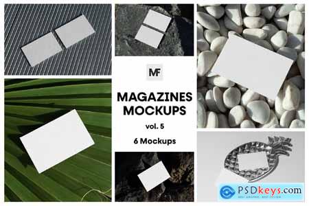 Stationery Business Card Mockups vol.15