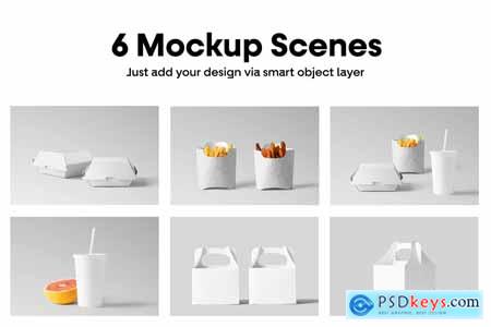 Food Packaging Mockups vol.2