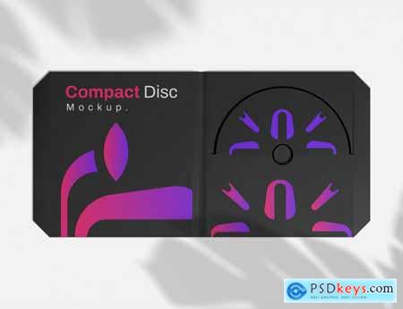 CD Cover Mockup