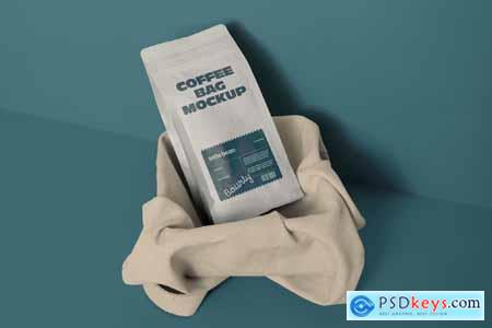 Coffe Bag Mockup