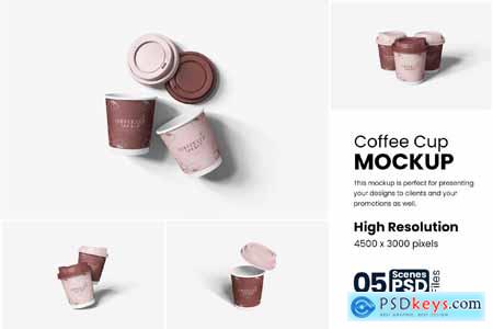 Coffee Cup Mockup