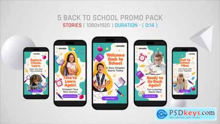 Back To School Promo Pack 58818862