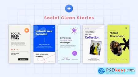Social Clean Stories 58795578