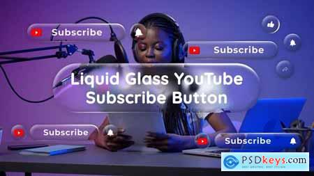 Liquid Glass YouTube Subscribe Buttons 58794703