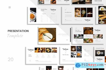 Food Business Powerpoint Template
