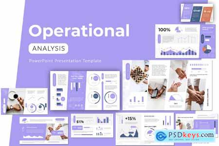 Operational Analysis PowerPoint Template