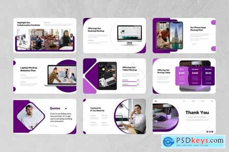 Stratov - Creative Proposal PowerPoint Template