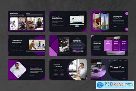 Stratov - Creative Proposal PowerPoint Template