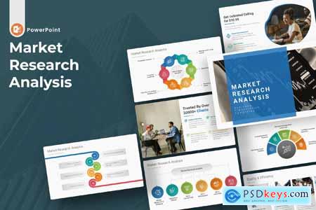 Market Research Analysis PowerPoint Templates
