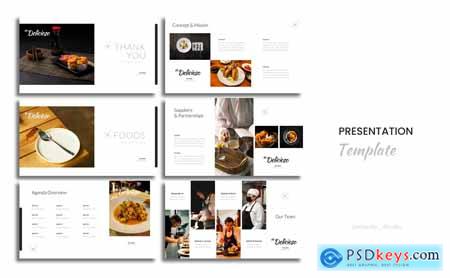 Food Business Powerpoint Template