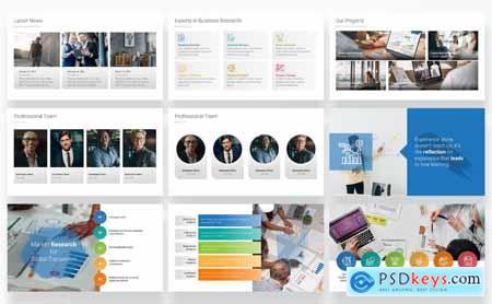 Market Research Analysis PowerPoint Templates