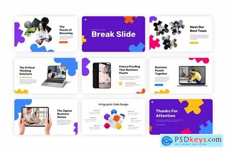 Puzzle Business Creative Presentation