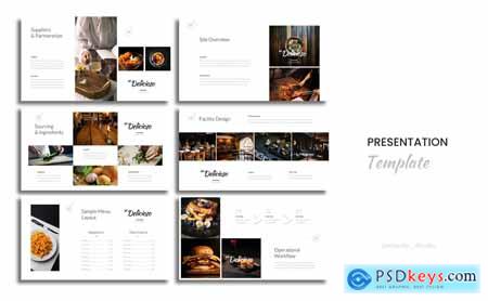 Food Business Powerpoint Template