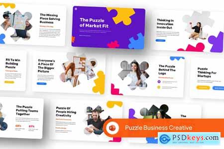 Puzzle Business Creative Presentation