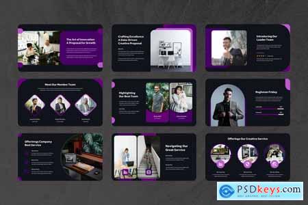 Stratov - Creative Proposal PowerPoint Template