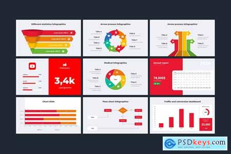 Modern Project Status Animation PowerPoint