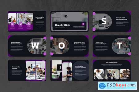 Stratov - Creative Proposal PowerPoint Template