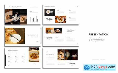 Food Business Powerpoint Template
