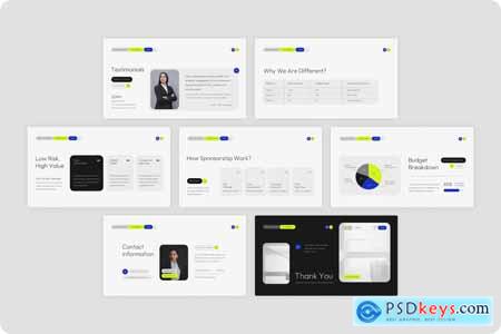 White Colorful UI UX Sponsorship Proposal  004