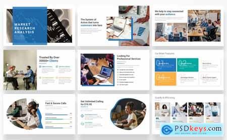 Market Research Analysis PowerPoint Templates