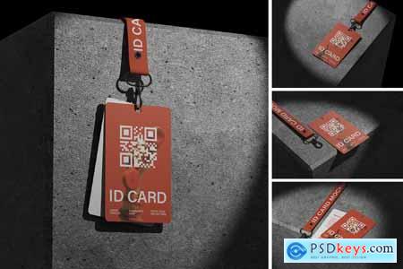 ID Card Mockup C6DPLMP