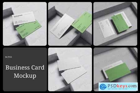 Business Card Mockup