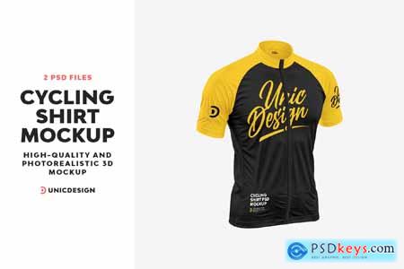 Cycling Shirt Mockup