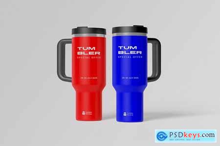 Tumbler Mockup