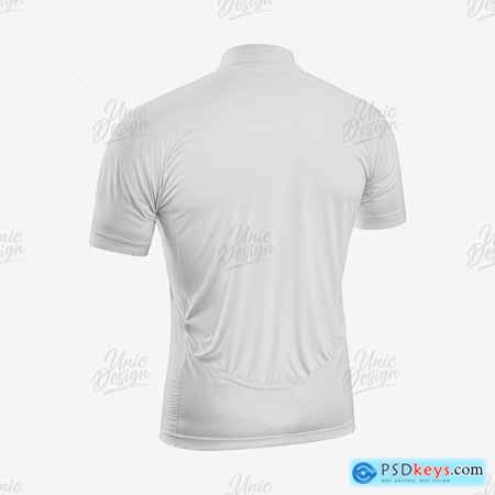 Cycling Shirt Mockup