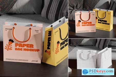Paper Bag Mockup
