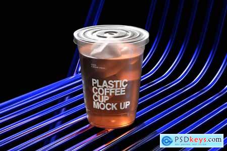 Plastic Coffee Cup Mockup Plastic Coffee Cup Mockup