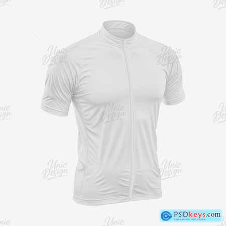 Cycling Shirt Mockup