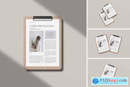 Clipboard Mockup