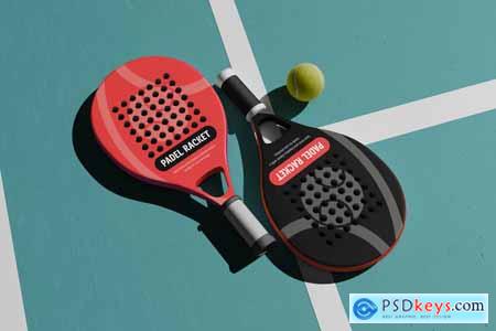 Padel Racket Mockup